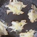 エリンギのカリカリチーズ焼き